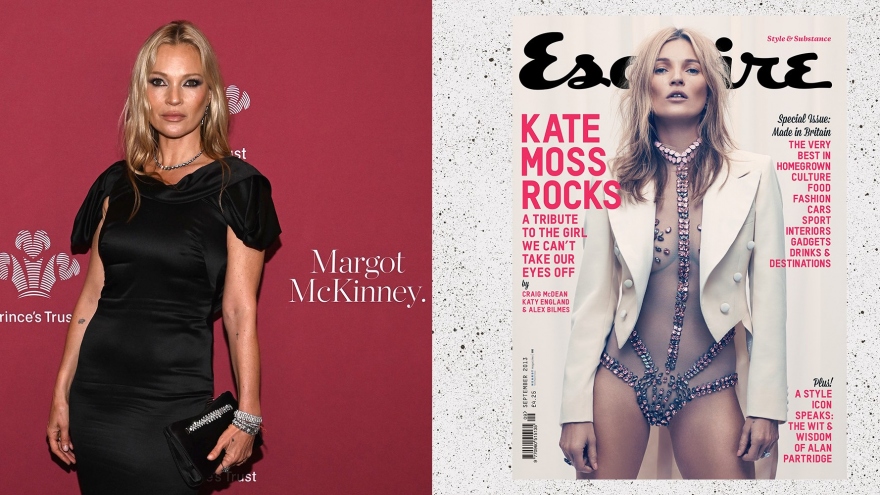 Kate Moss: Từ cô gái "sống sót" sau scandal đến siêu mẫu nổi tiếng thế giới